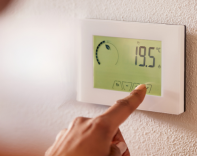 thermostat pour réglage température