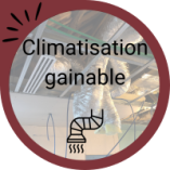 climatisation gainable