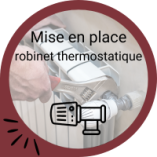 robinet thermostatique