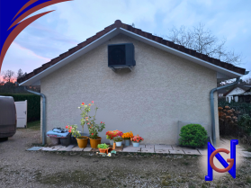 installation pompe à chaleur panasonic aquarea sur maison à corbelin