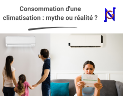 climatisation consomation electricite